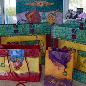 Brighton Shopping Bags-6 (varied sizes)